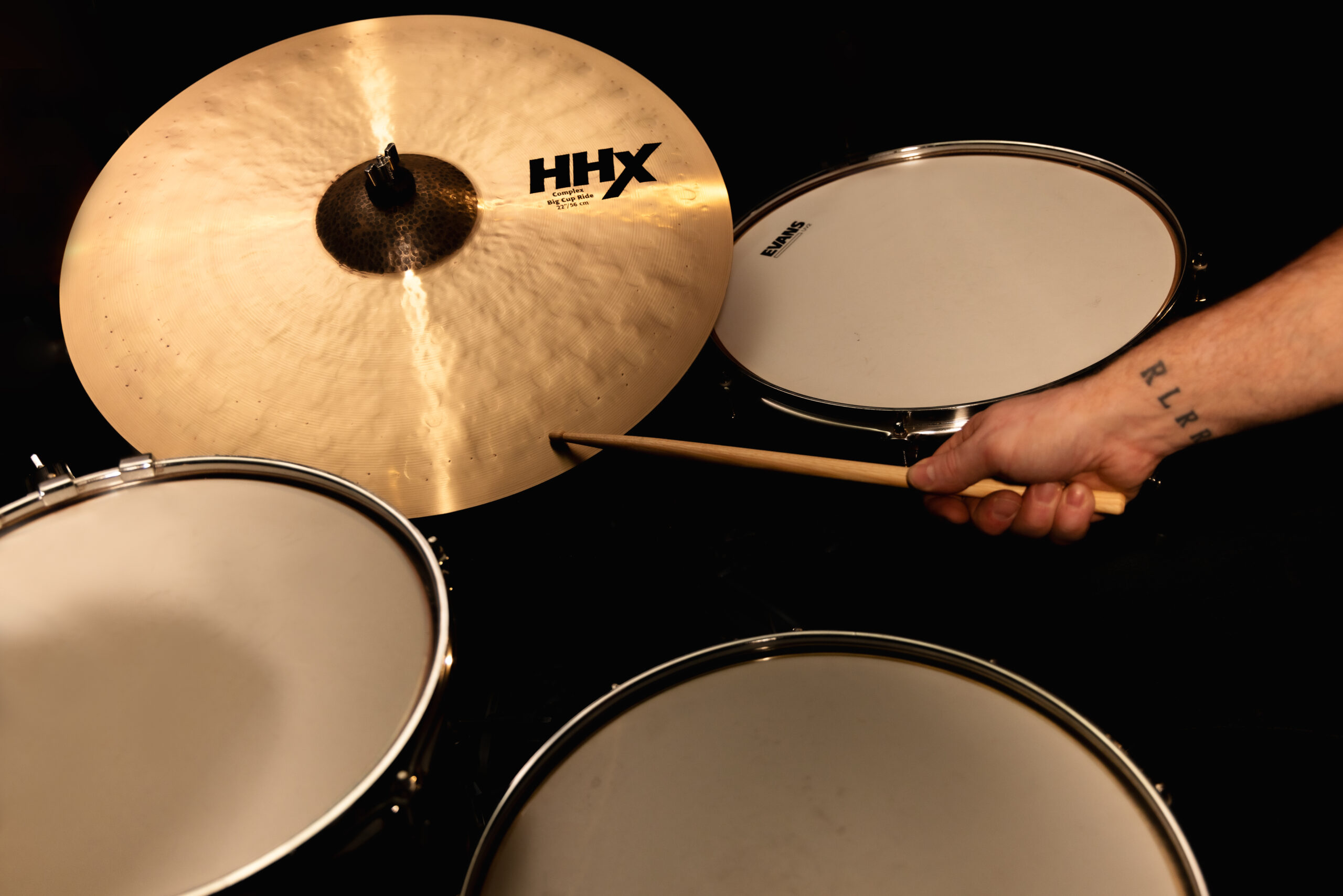 Sabian HHX Complex Big Cup Ride Cymbal - 22 inches - Image 8