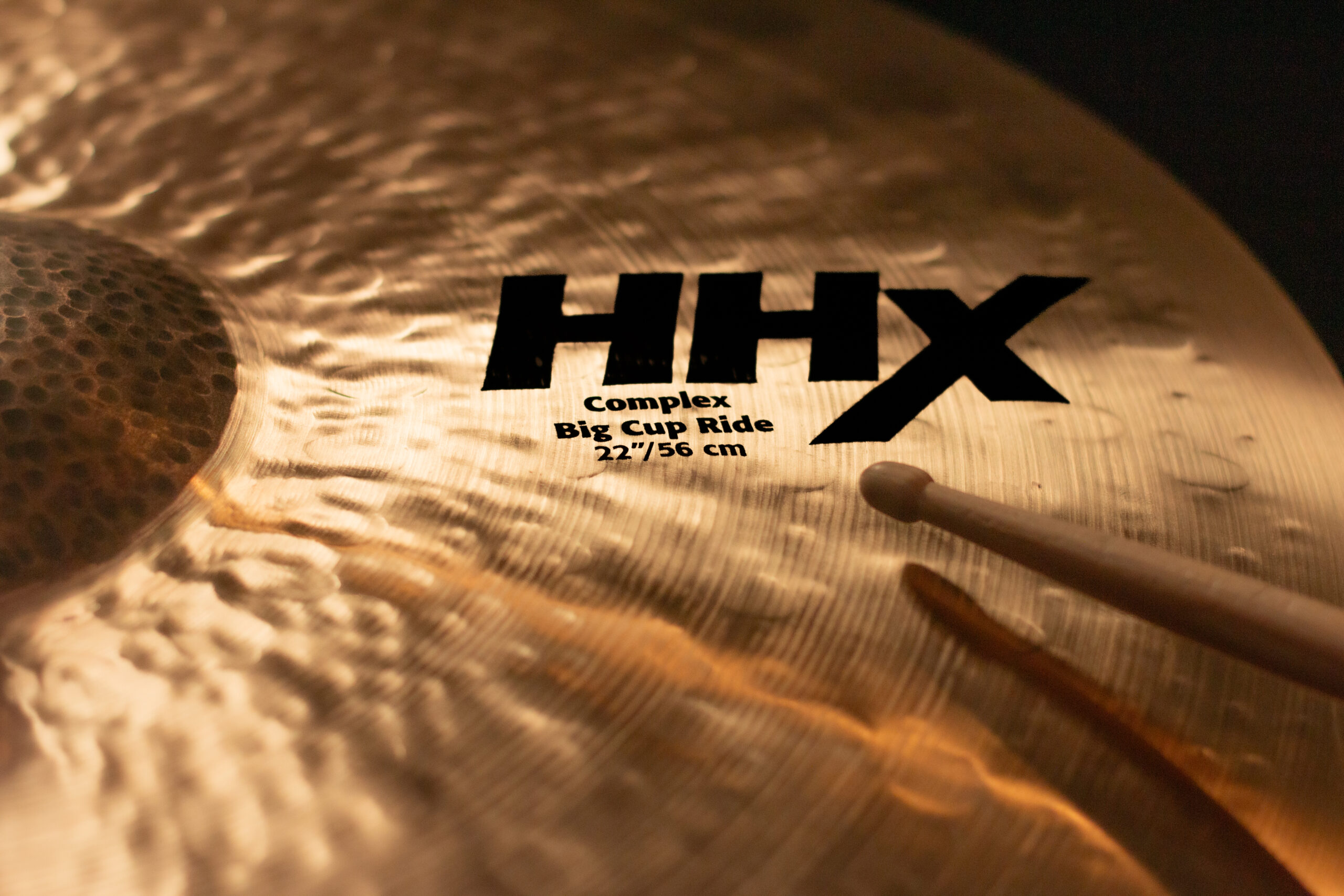 Sabian HHX Complex Big Cup Ride Cymbal - 22 inches - Image 5
