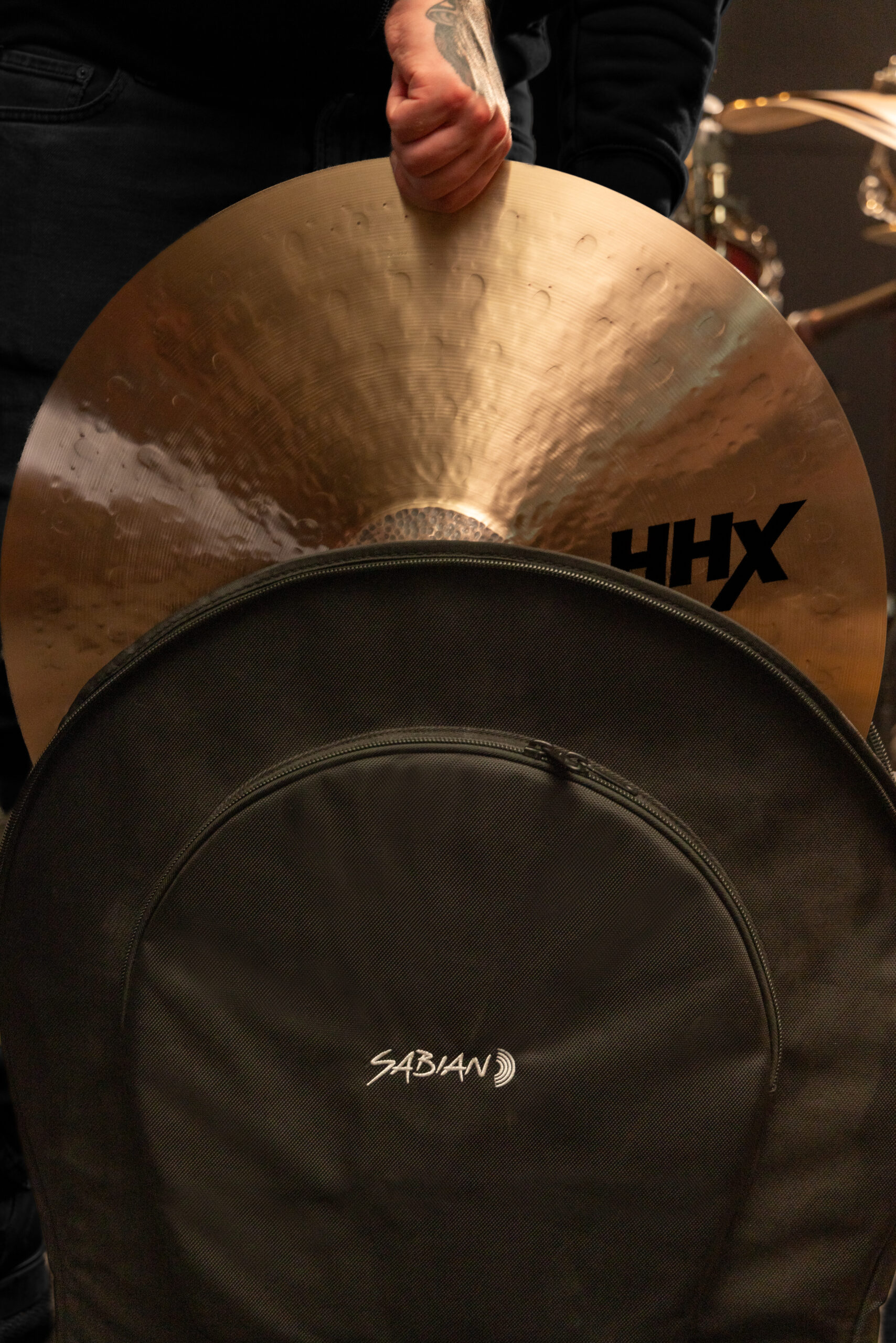Sabian HHX Complex Big Cup Ride Cymbal - 22 inches - Image 7