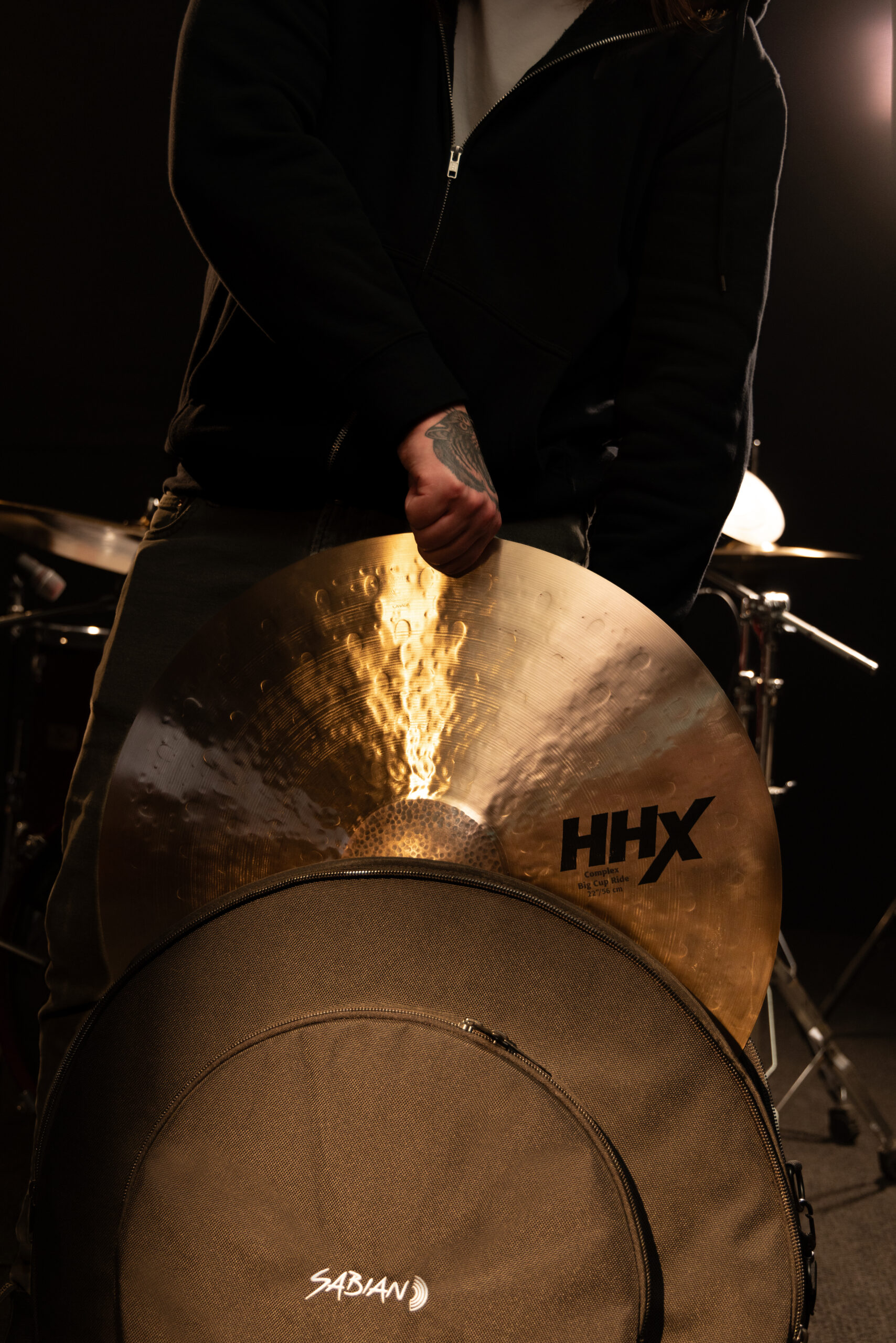 Sabian HHX Complex Big Cup Ride Cymbal - 22 inches - Image 6