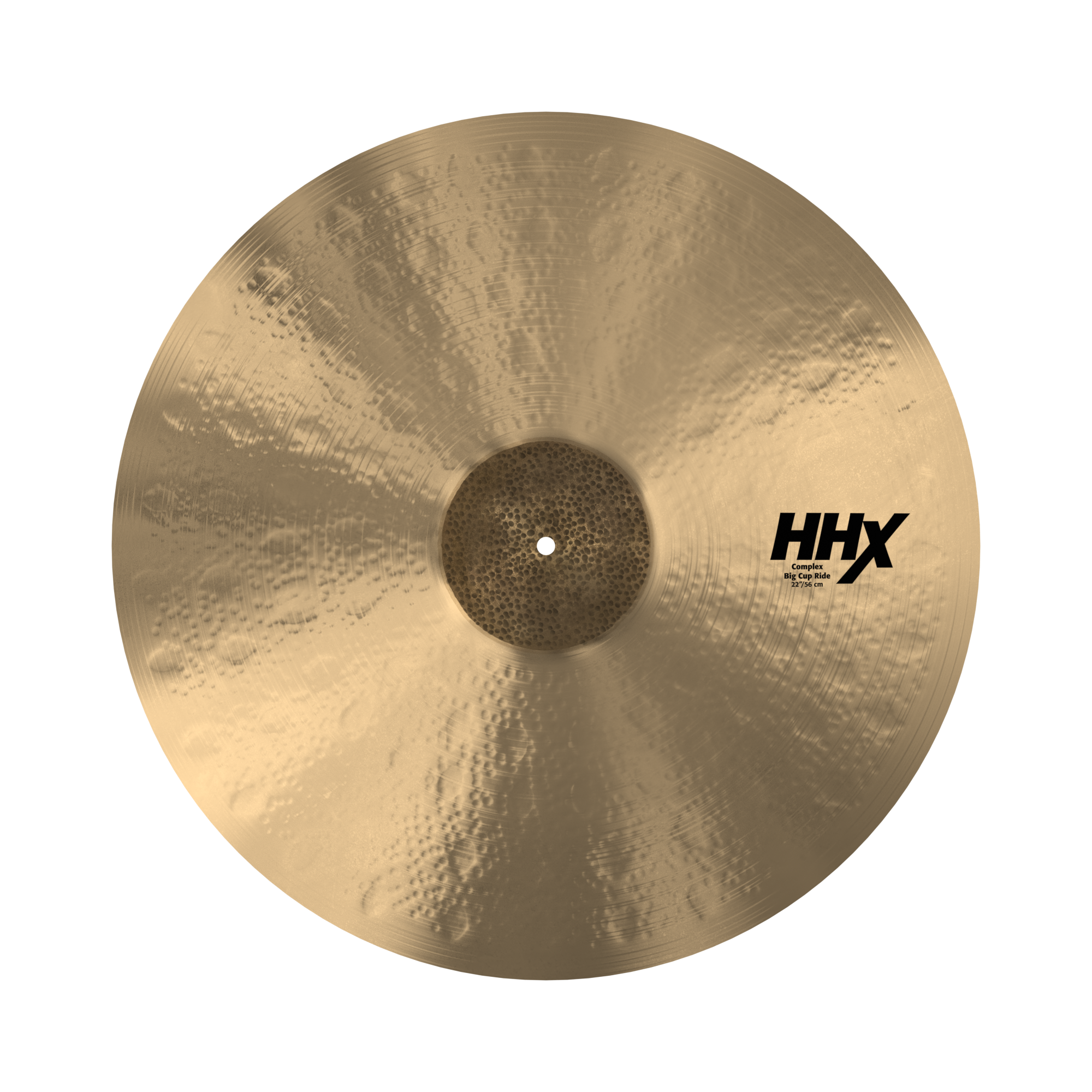 Sabian HHX Complex Big Cup Ride Cymbal - 22 inches