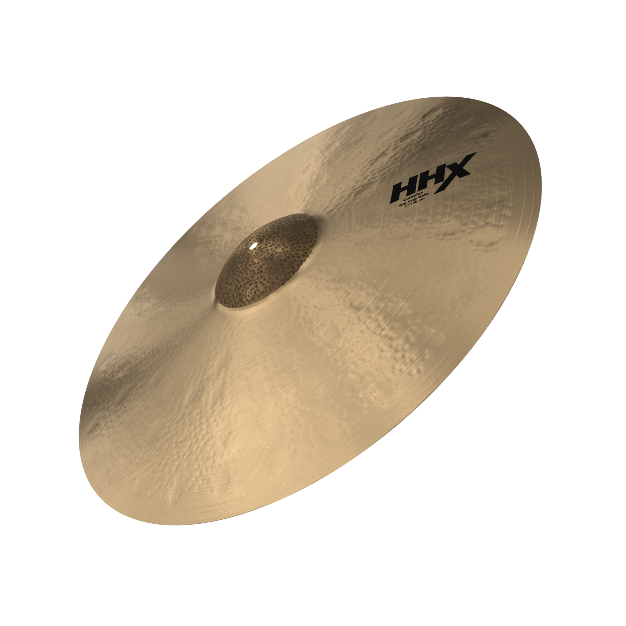 Sabian HHX Complex Big Cup Ride Cymbal - 22 inches - Image 2