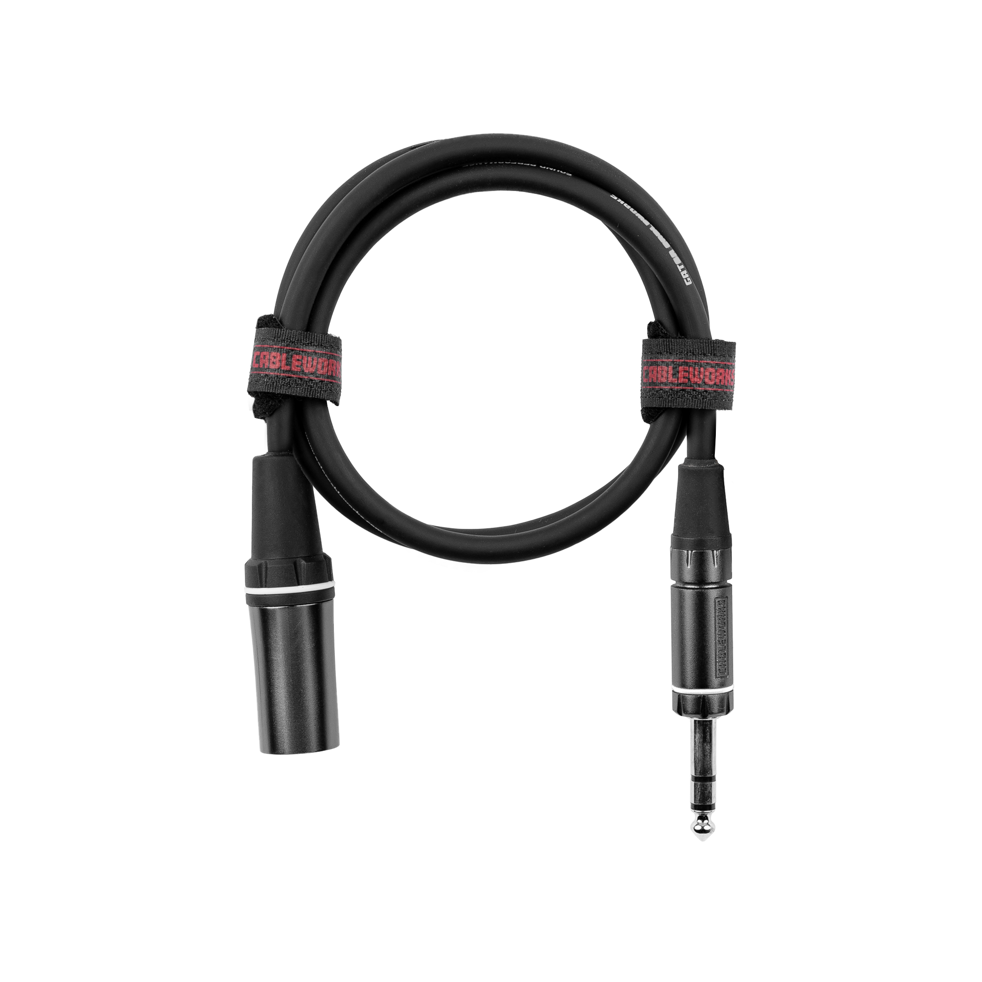 Gator Cableworks Composer Series XLR Male to TRS Male Cable - 1.5 foot - Image 4