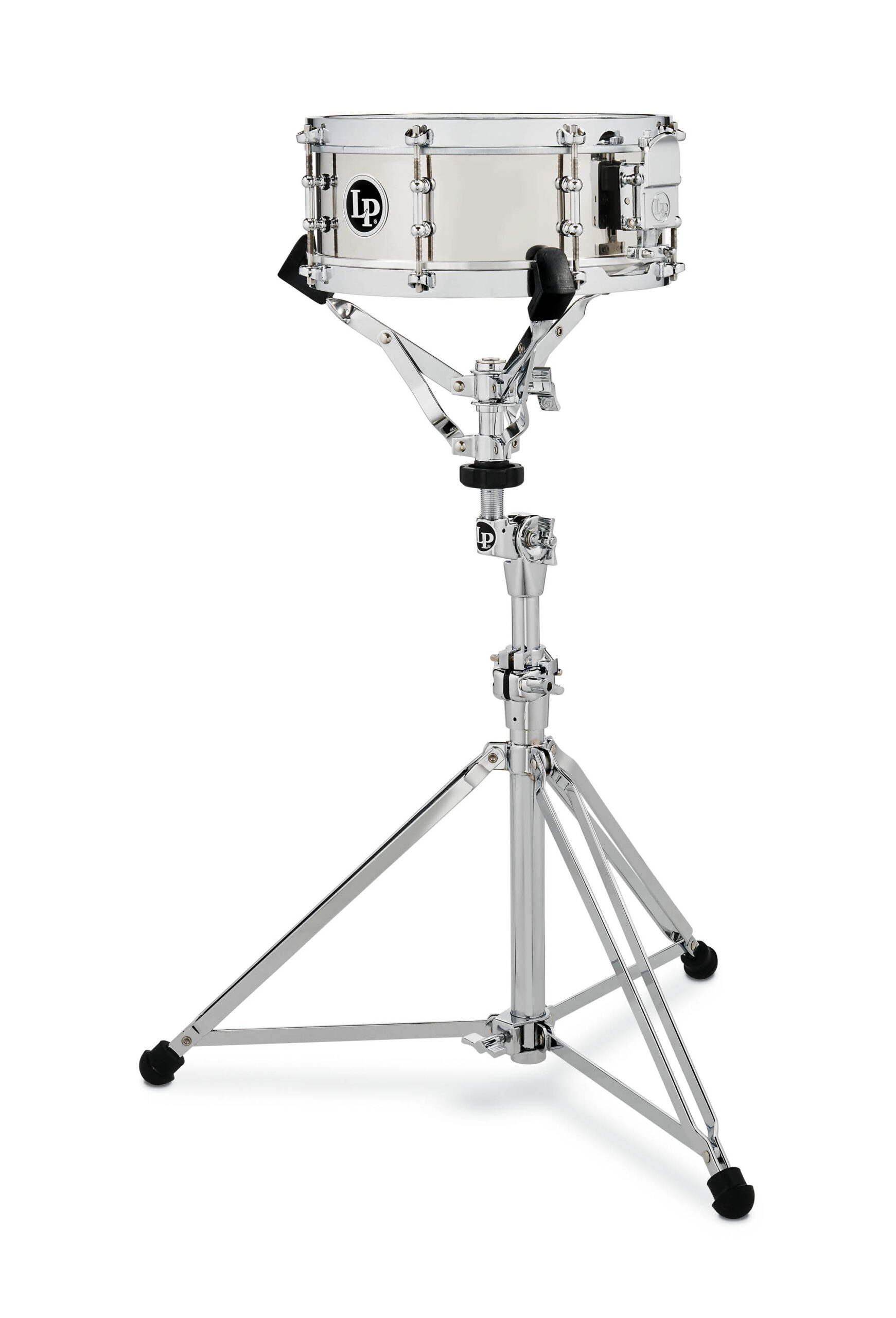 Latin Percussion Stainless Steel Salsa Snare (LP4512-S) - 4.5 x 12-inch - Image 2