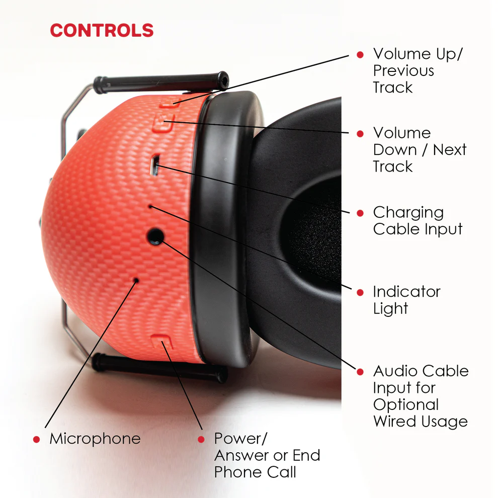 Vic Firth Bluetooth Isolation Headphones - Image 3
