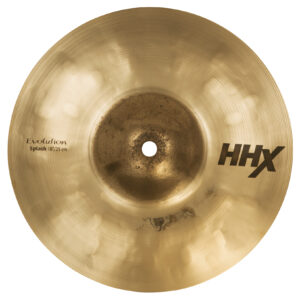 Sabian 10 inch HHX Evolution Splash Cymbal - Brilliant Finish
