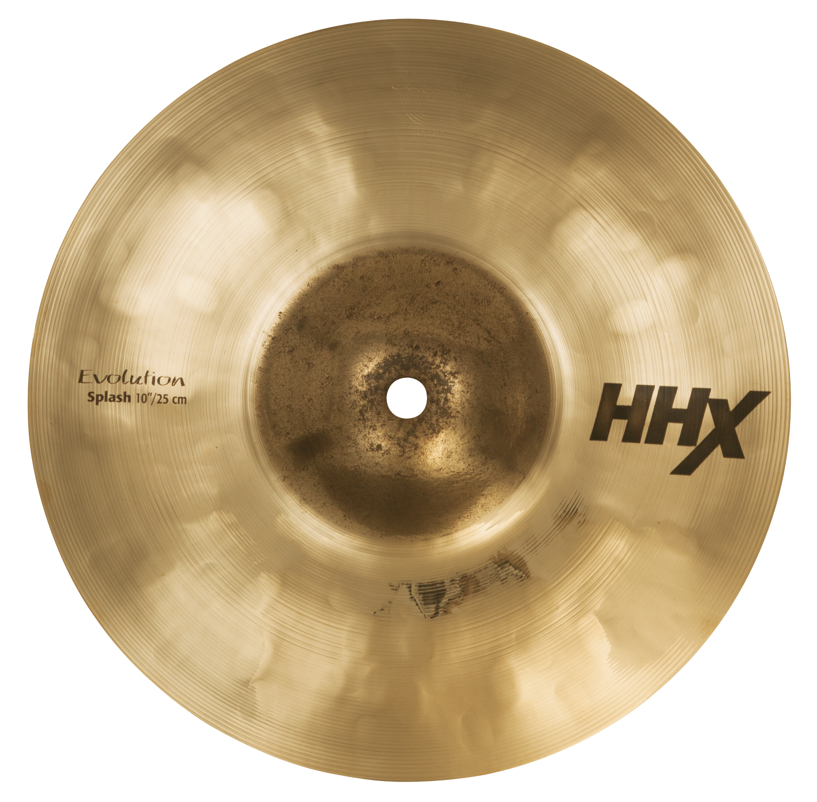 Sabian 10 inch HHX Evolution Splash Cymbal - Brilliant Finish