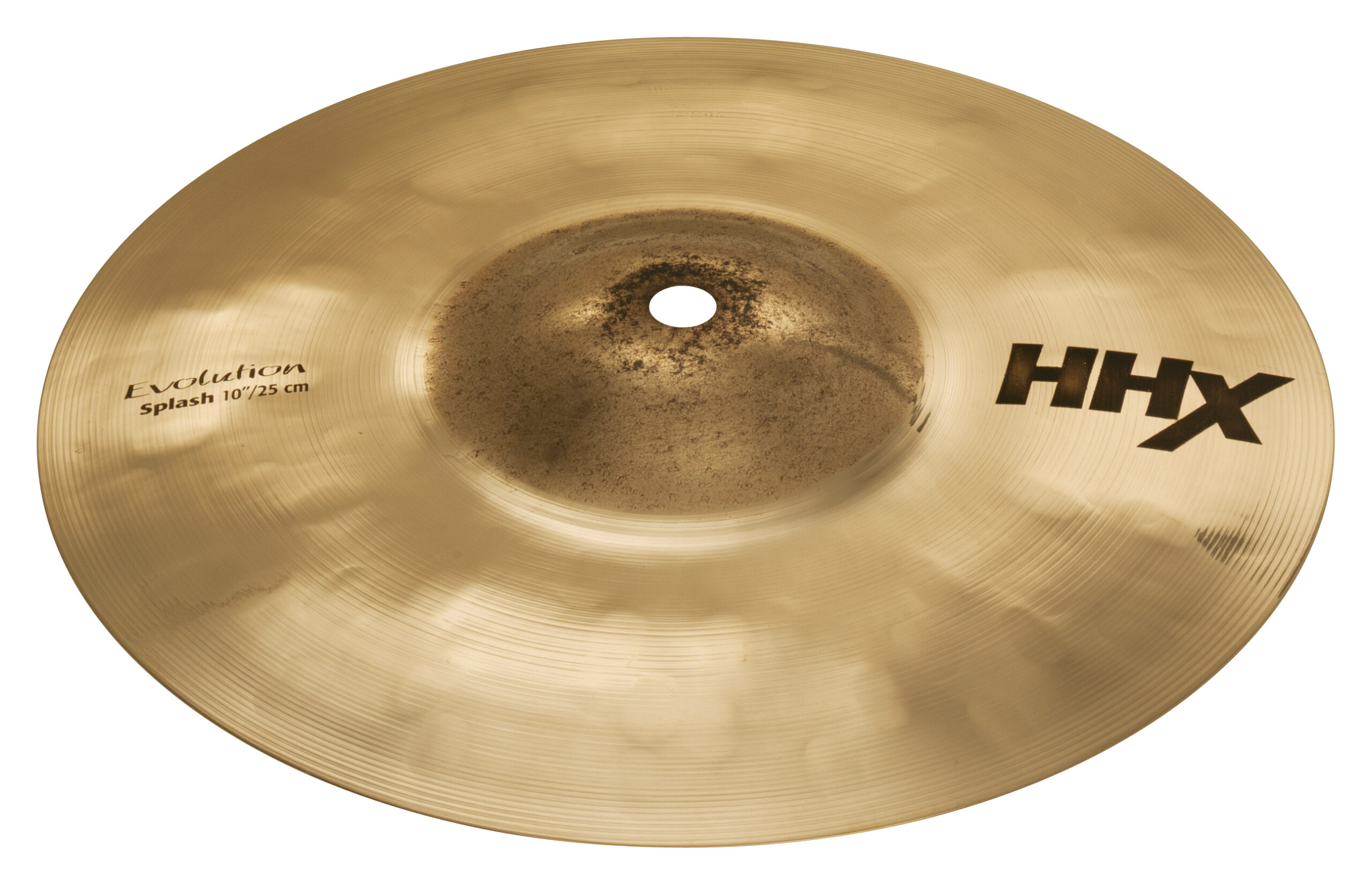 Sabian 10 inch HHX Evolution Splash Cymbal - Brilliant Finish - Image 2