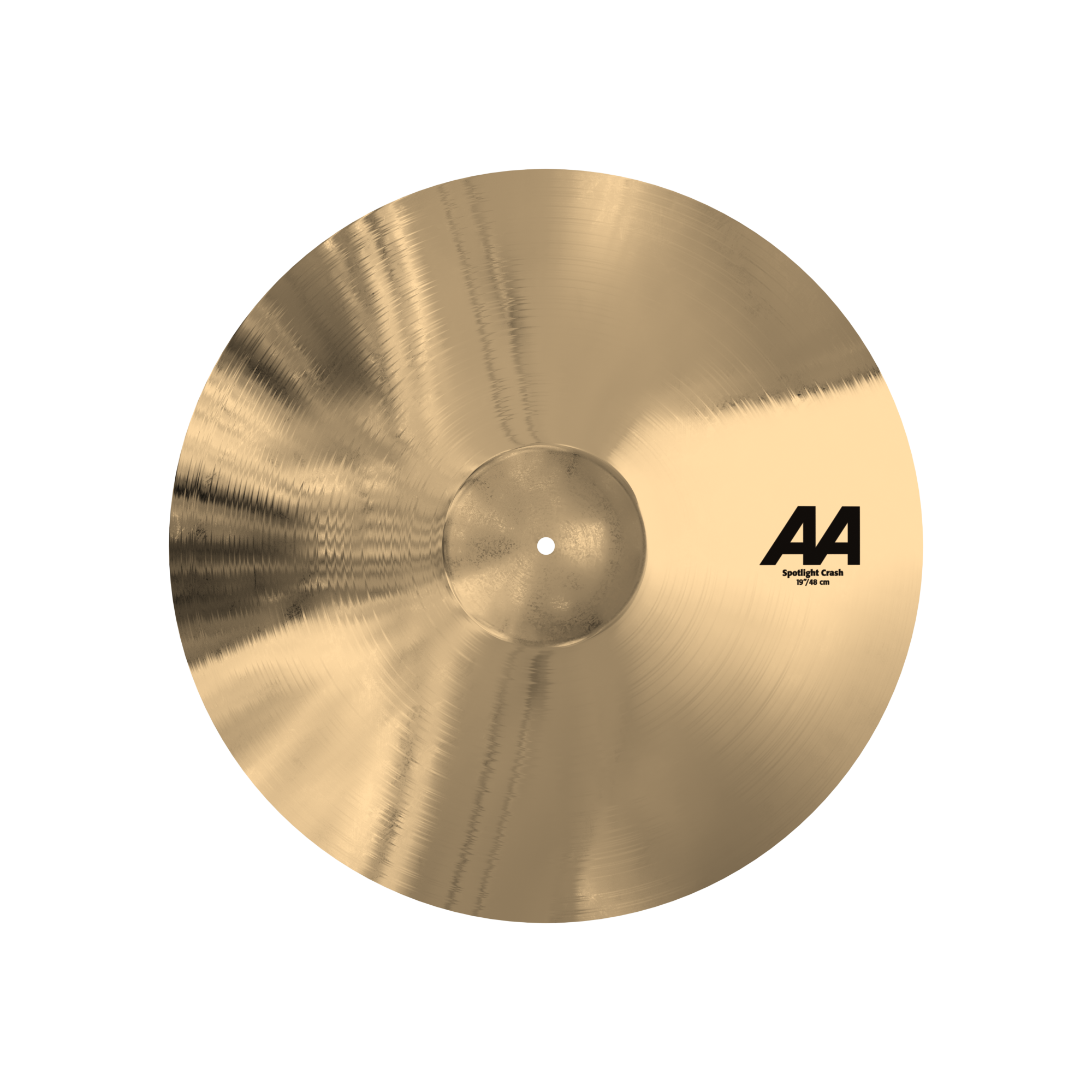 Sabian AA Spotlight Crash Cymbal - 19 inches