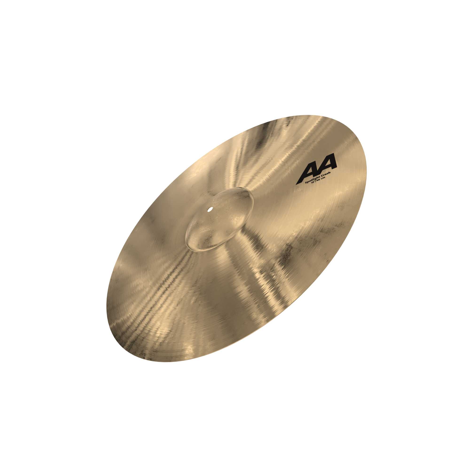 Sabian AA Spotlight Crash Cymbal - 19 inches - Image 2