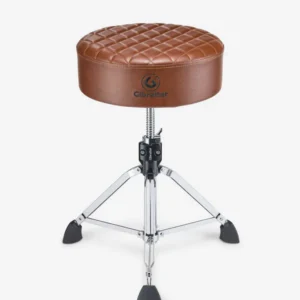 Gibraltar 9808RS-BR Limited Edition 15" Drum Throne, Chestnut