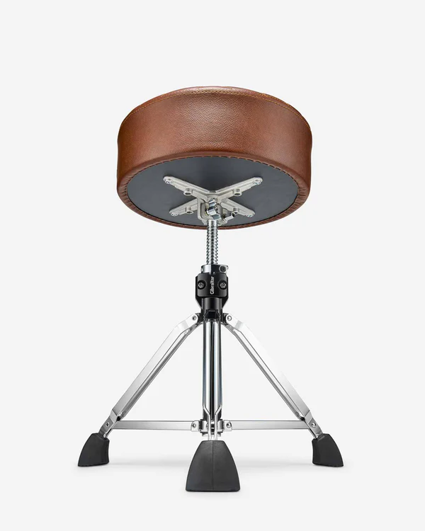 Gibraltar 9808RS-BR Limited Edition 15" Drum Throne, Chestnut - Image 2