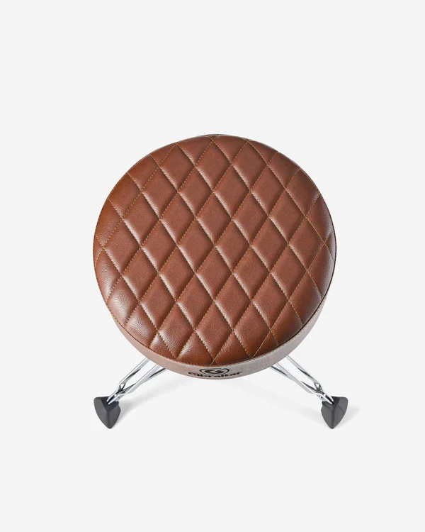 Gibraltar 9808RS-BR Limited Edition 15" Drum Throne, Chestnut - Image 3