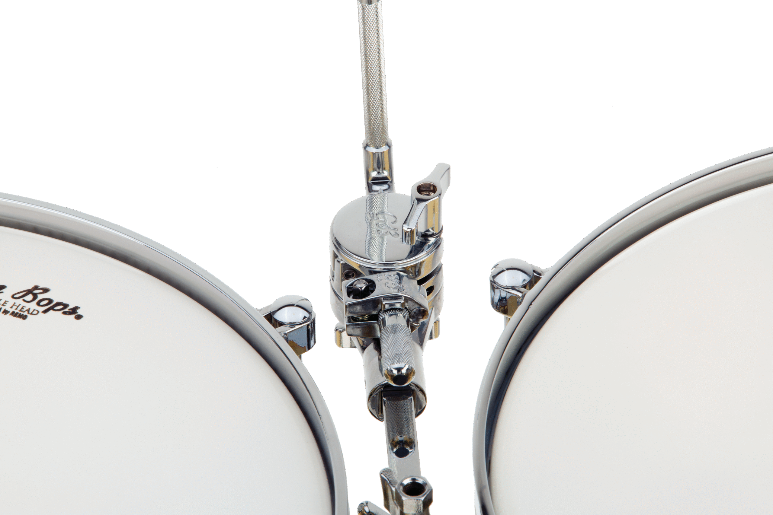 Gon Bops Alex Acuna Signature Brass Timbales - Image 5