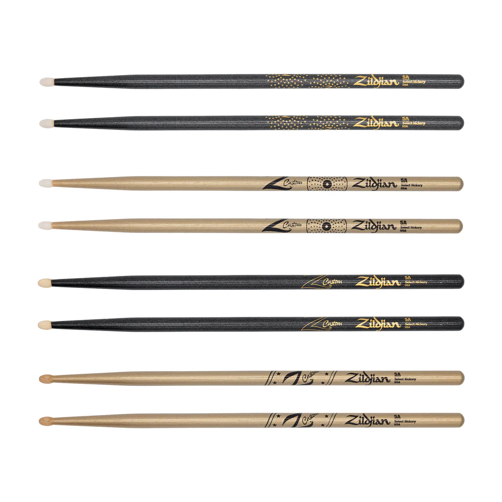 Zildjian Drumstick Limited Edition Z Custom Bundle - Image 3