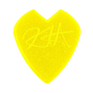 Dunlop Kirk Hammett Jazz III Signature Picks - Yellow Glitter (6-pack)