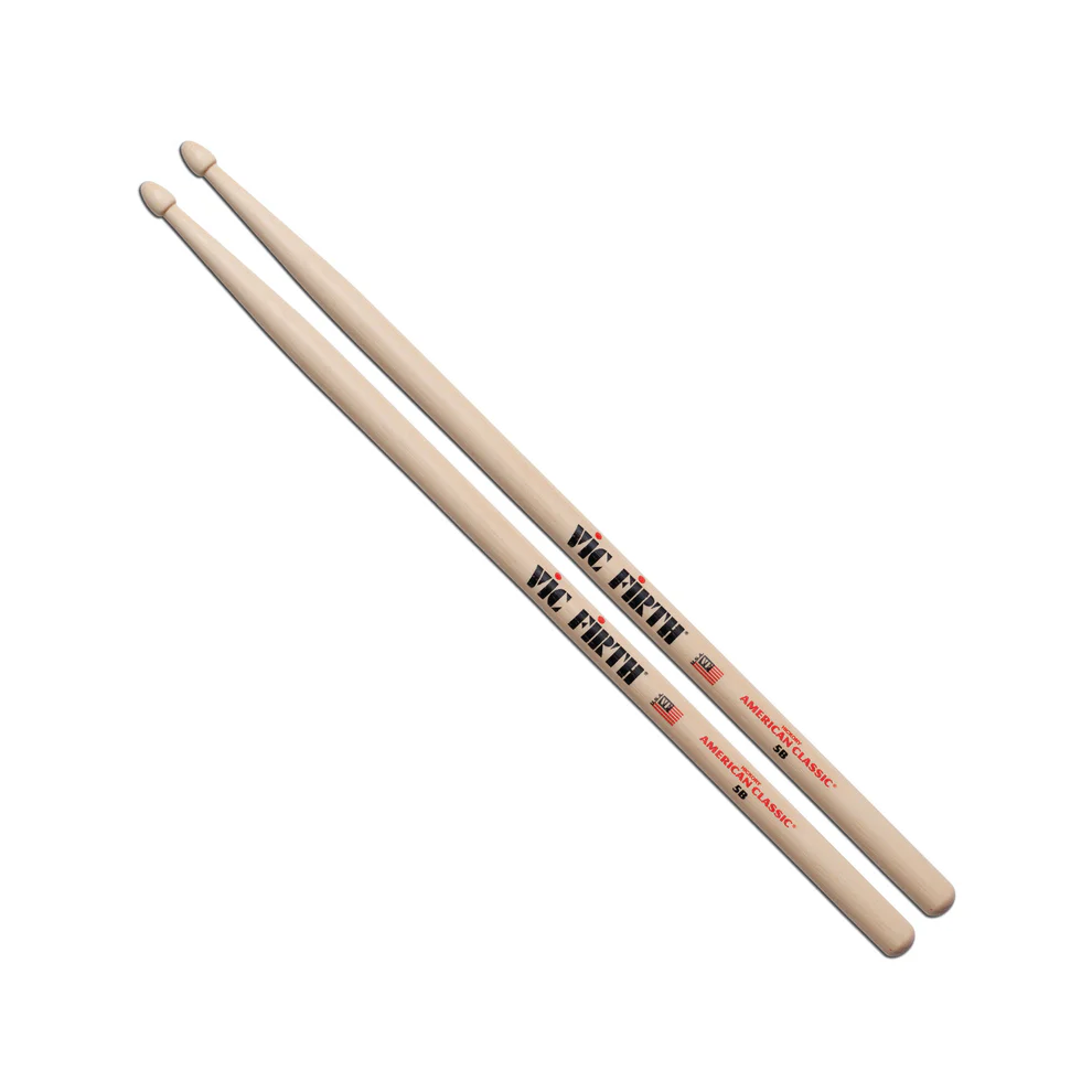 Vic Firth American Classic Drumsticks - 5B - Image 2