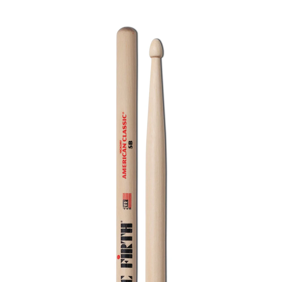 Vic Firth American Classic Drumsticks - 5B - Image 5