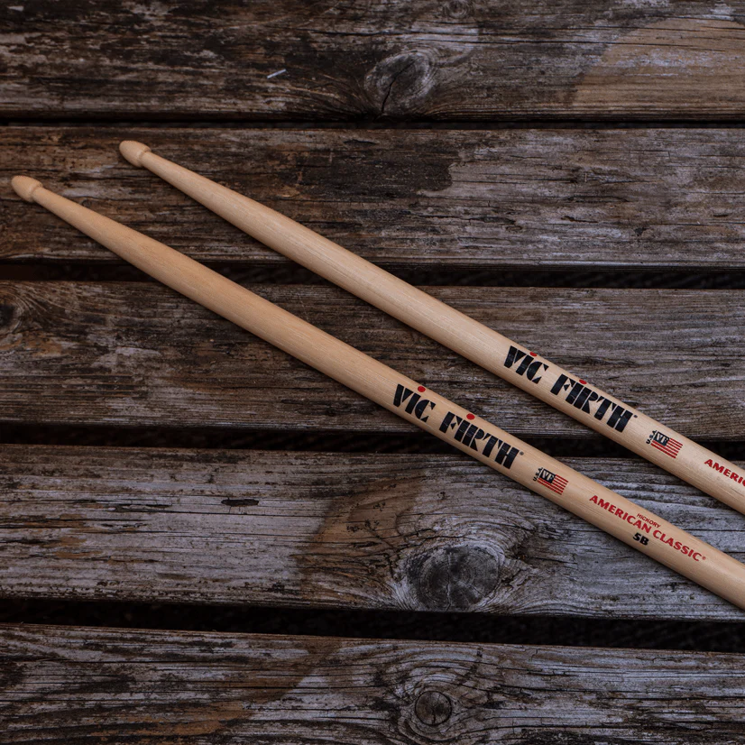 Vic Firth American Classic Drumsticks - 5B - Image 6