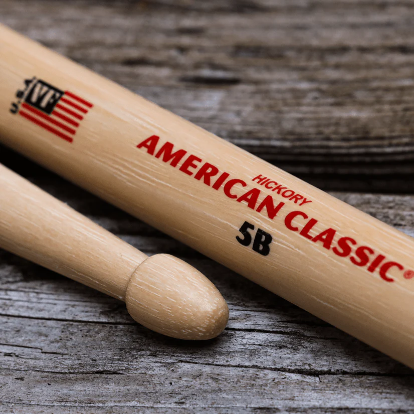 Vic Firth American Classic Drumsticks - 5B - Image 7