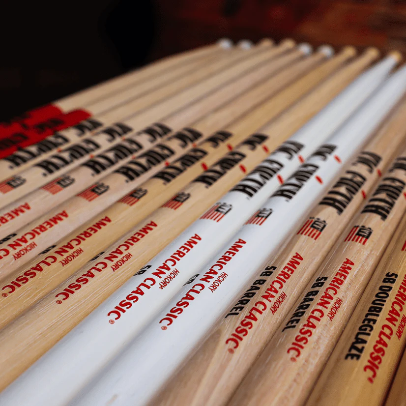 Vic Firth American Classic Drumsticks - 5B - Image 9