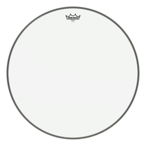 Remo Emperor Clear Bass Drumhead - 22 inches