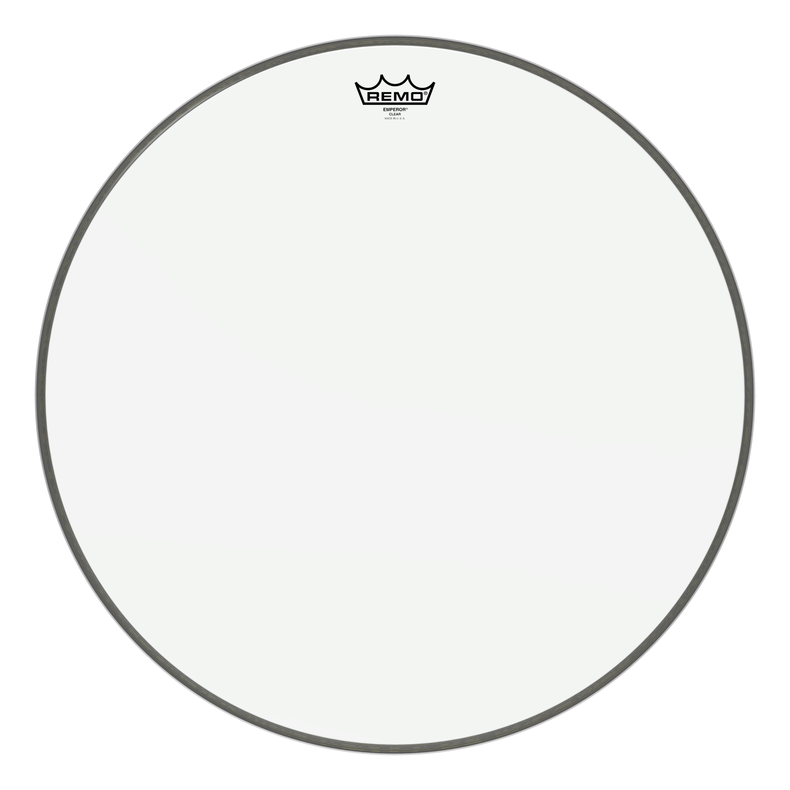 Remo Emperor Clear Bass Drumhead - 22 inches