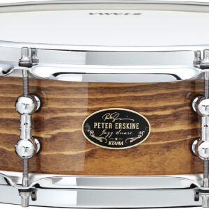 Tama Peter Erskine Signature Snare Drum - 4.5 x 14-inch - Gloss Natural