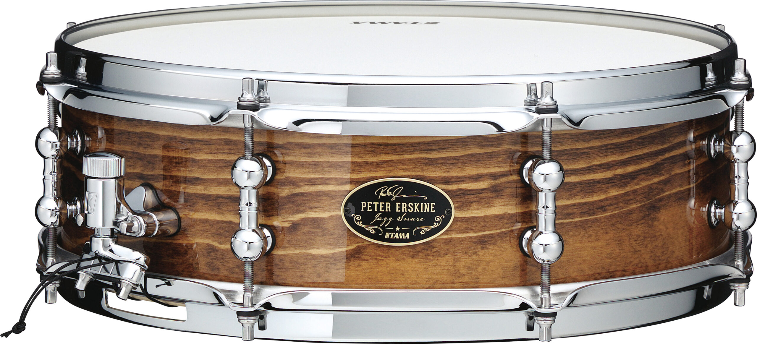 Tama Peter Erskine Signature Snare Drum - 4.5 x 14-inch - Gloss Natural
