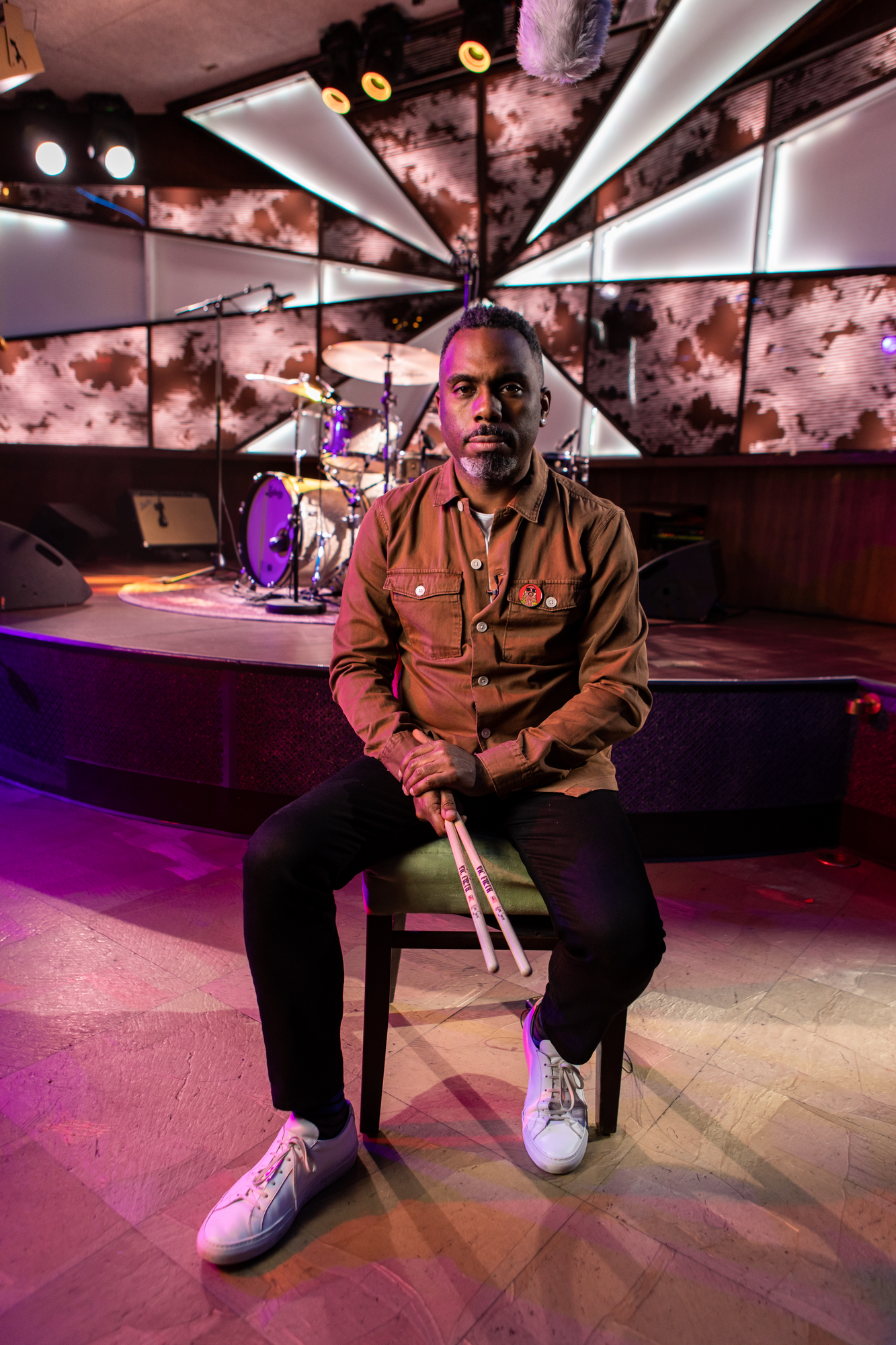 Vic Firth Signature Series Drumsticks - Nate Smith - Image 5