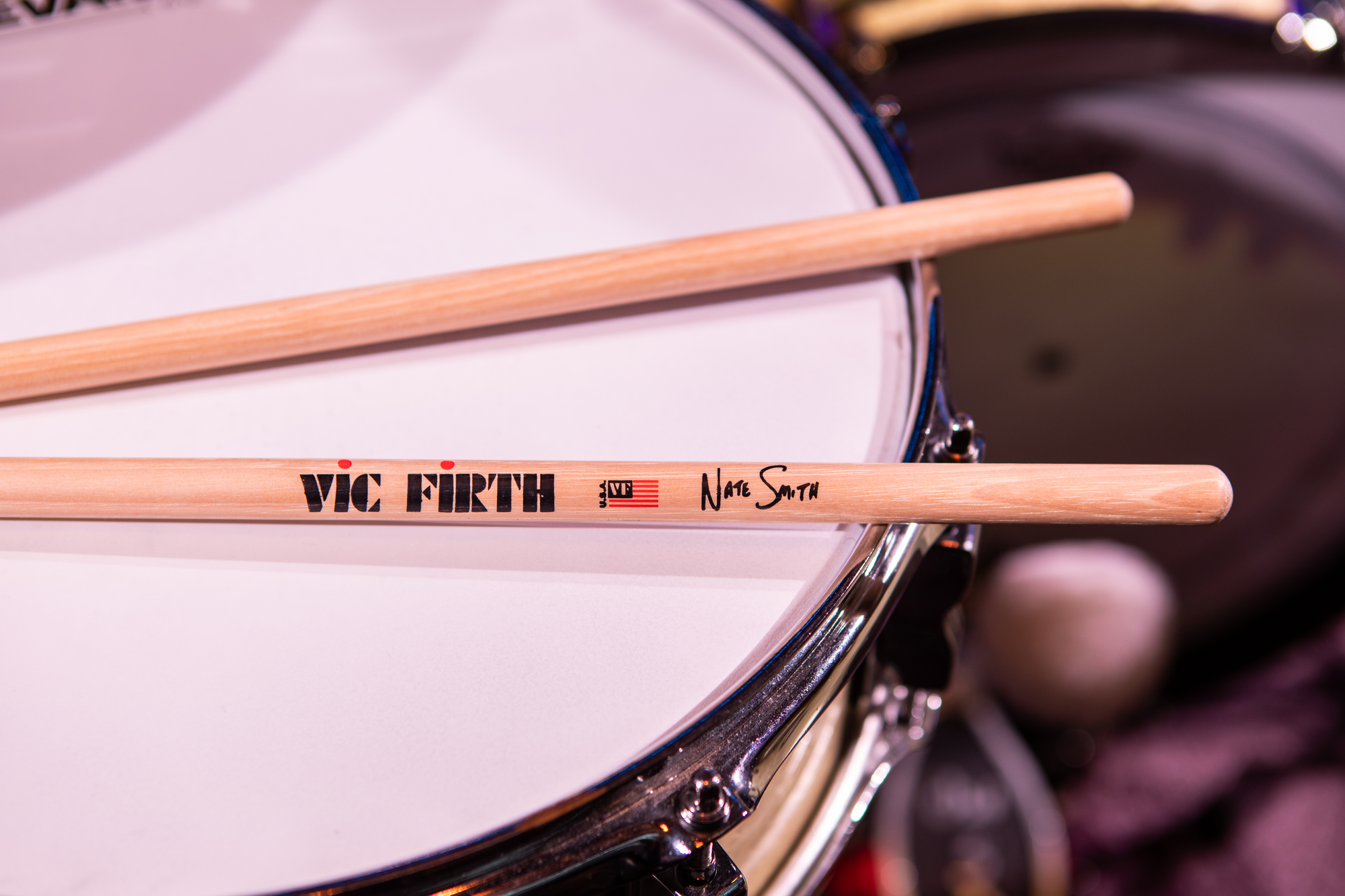 Vic Firth Signature Series Drumsticks - Nate Smith - Image 7