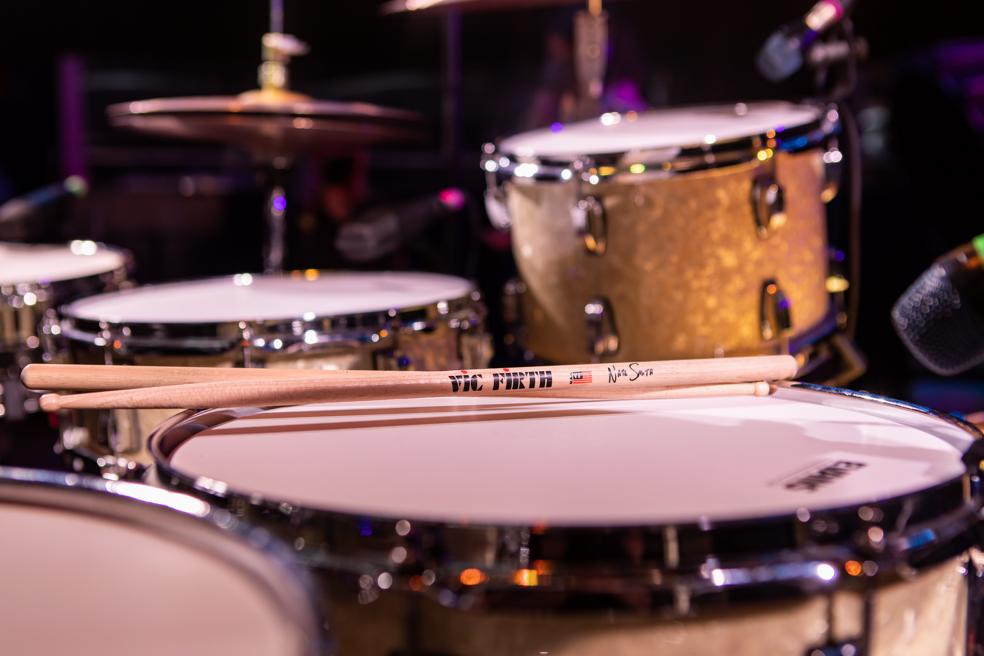 Vic Firth Signature Series Drumsticks - Nate Smith - Image 8