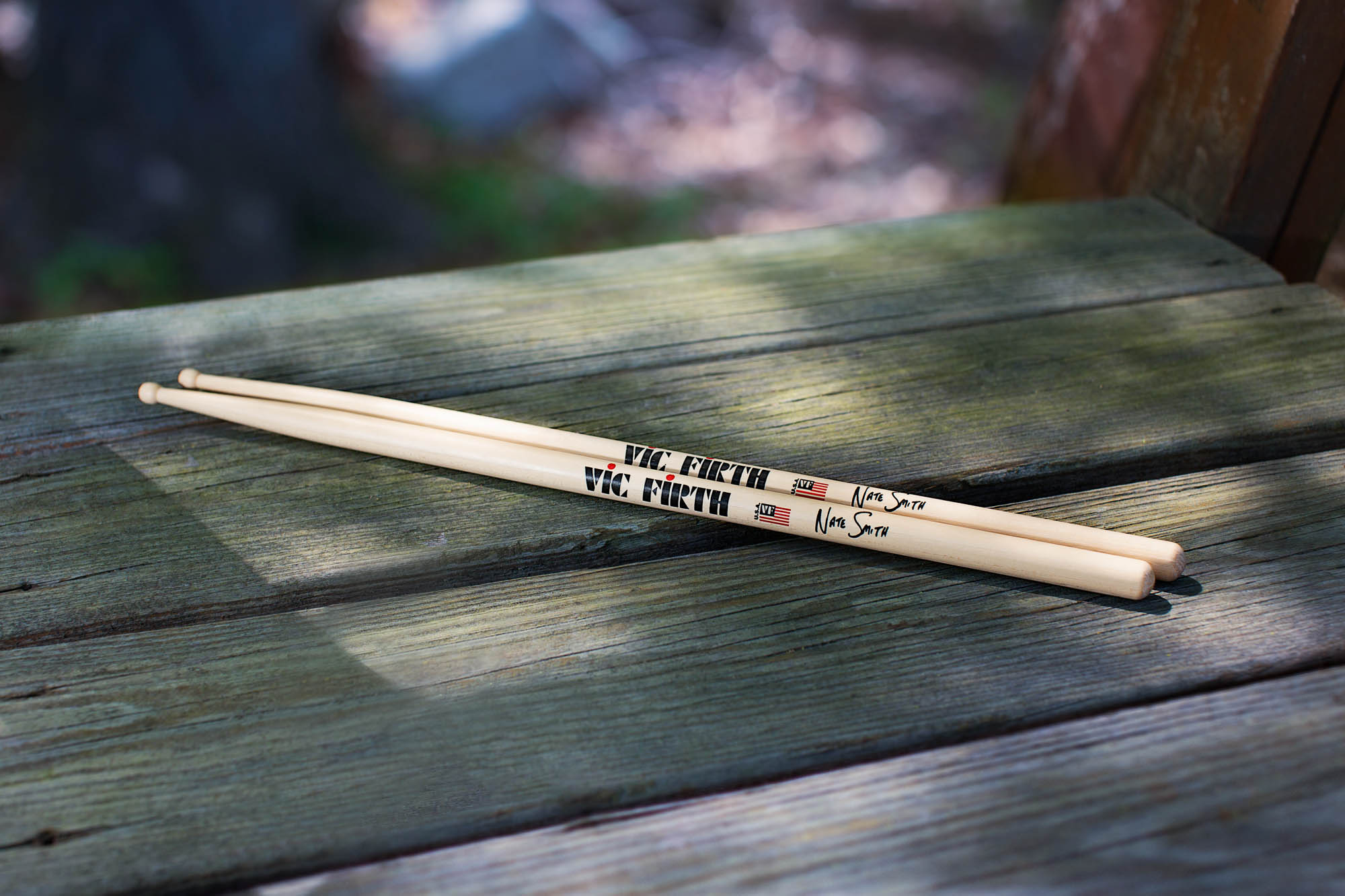 Vic Firth Signature Series Drumsticks - Nate Smith - Image 4