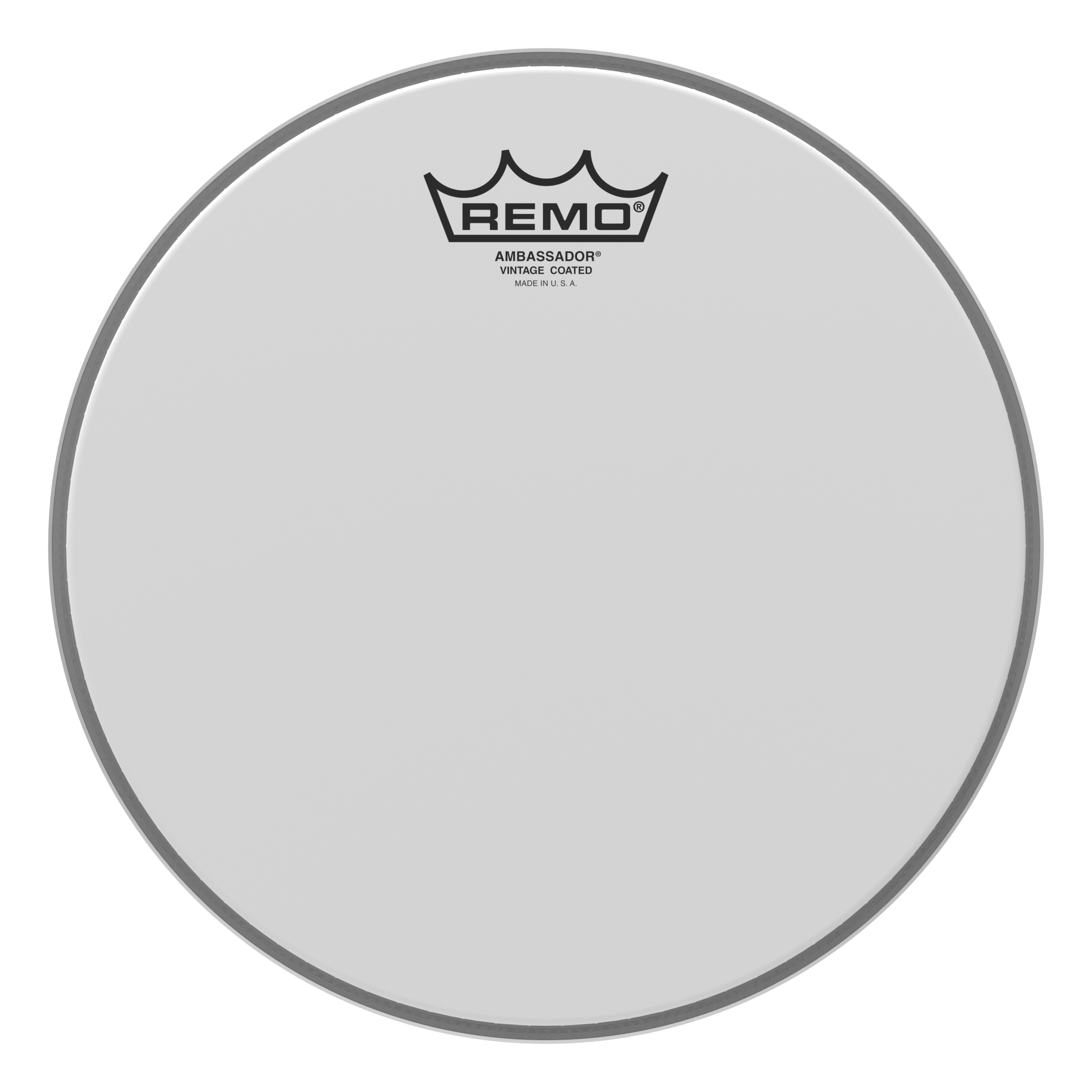 Remo Ambassador Vintage Coated Drumhead - 10 inch