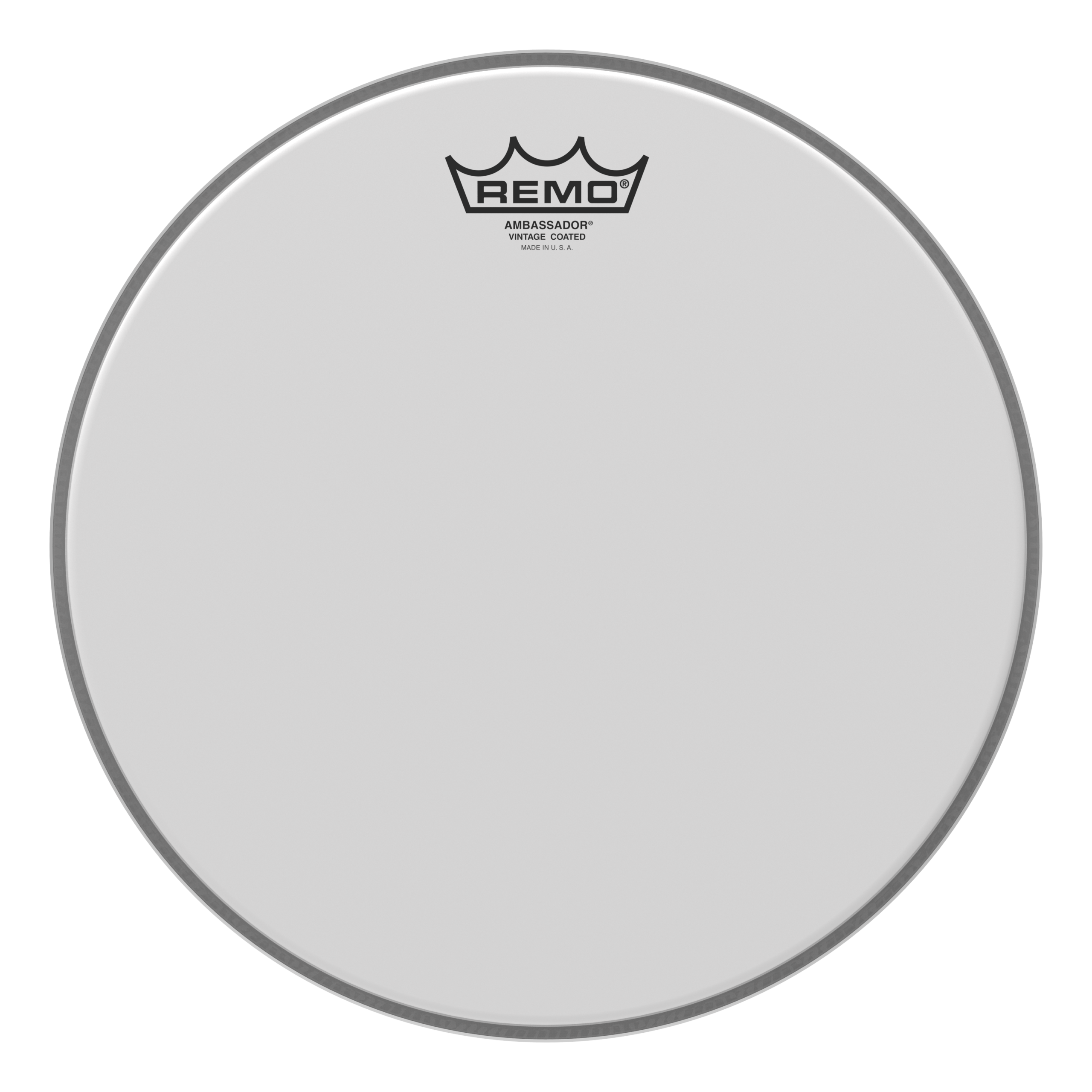 Remo Ambassador Vintage Coated Drumhead - 12 inch