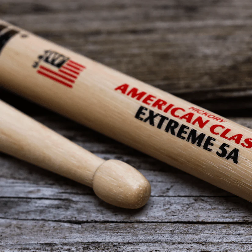 Vic Firth American Classic Drumsticks - Extreme 5A - Image 4
