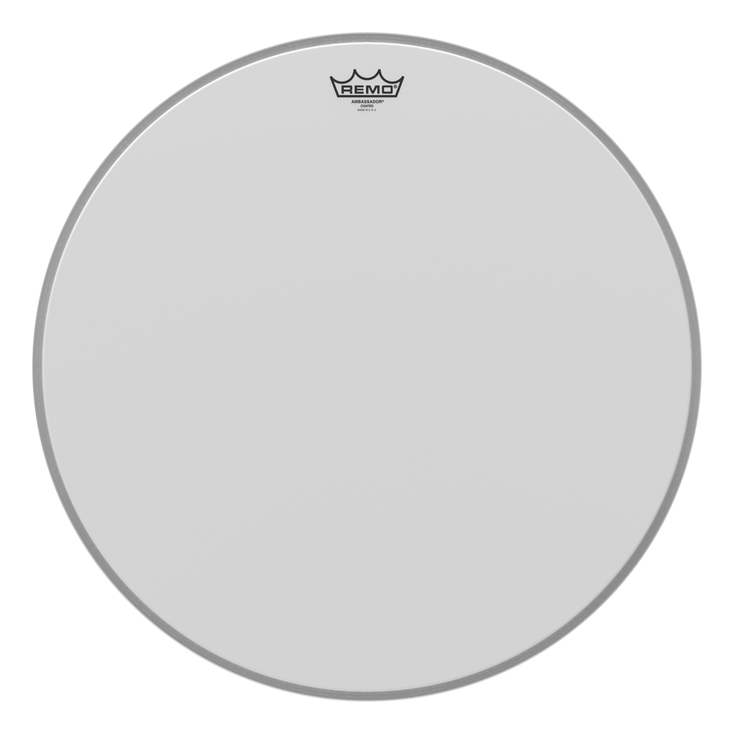 Remo Ambassador Coated Bass Drumhead - 22 inches