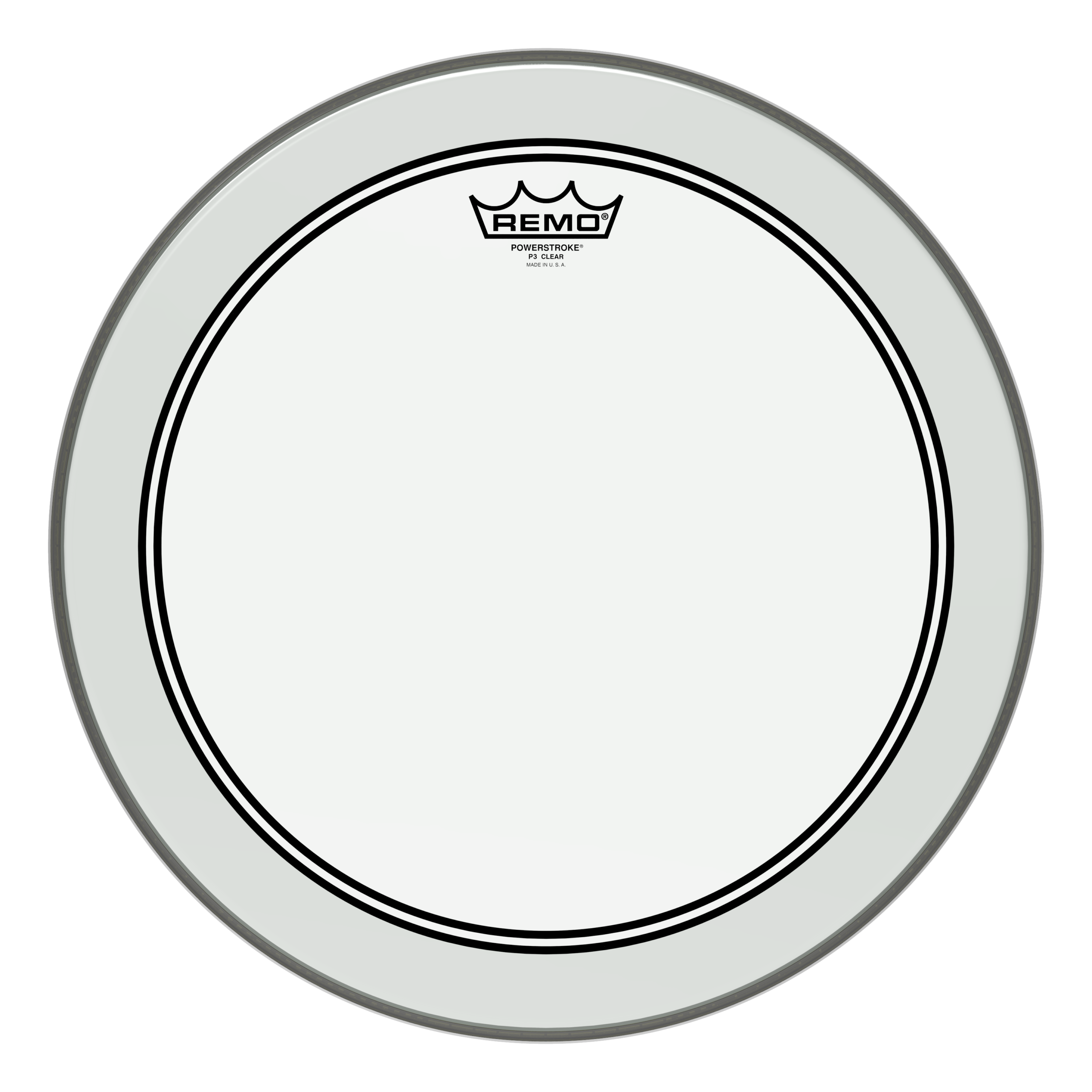 Remo Powerstroke P3 Clear Drumhead - 16 inches