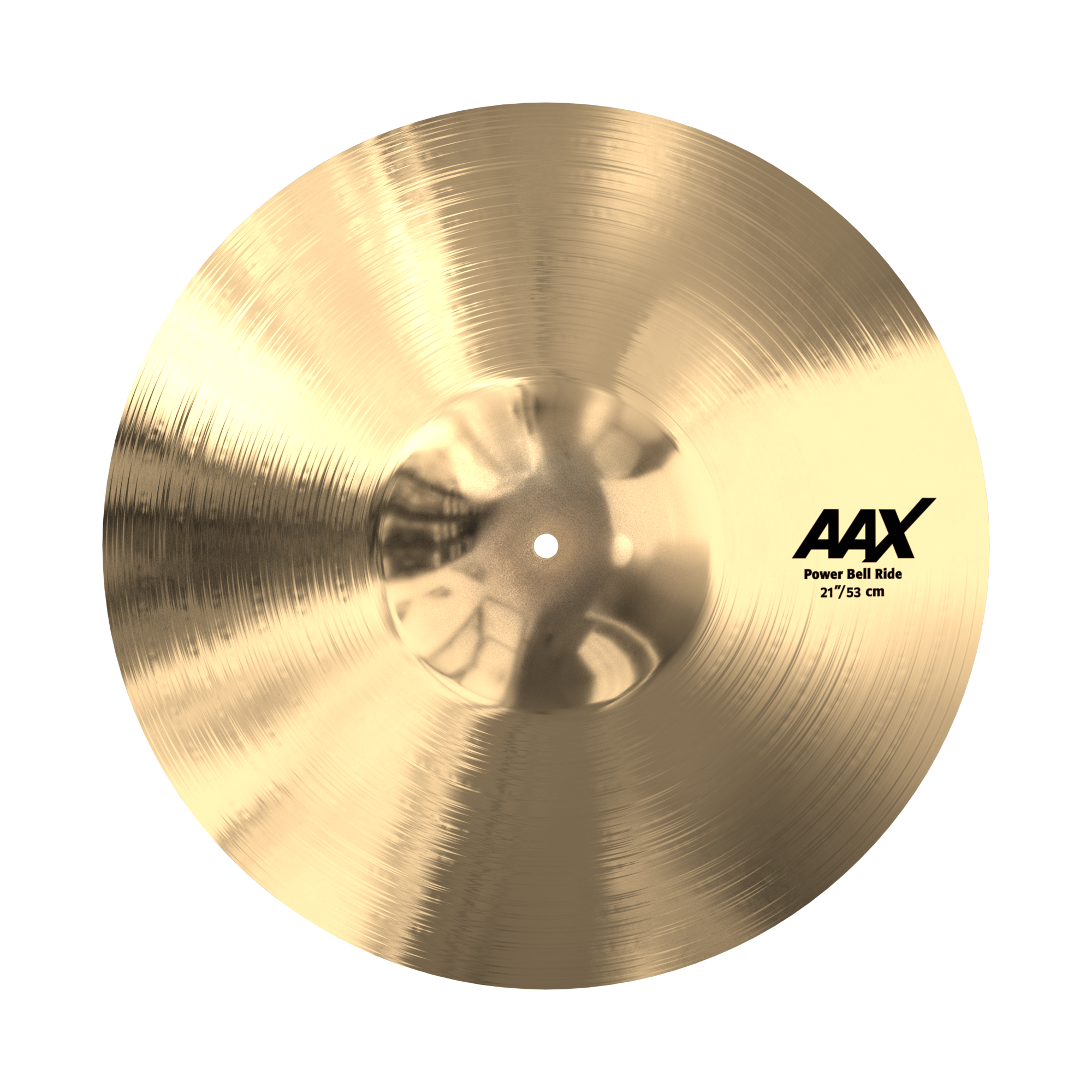 Sabian AAX Power Bell Ride Cymbal - 21 inches