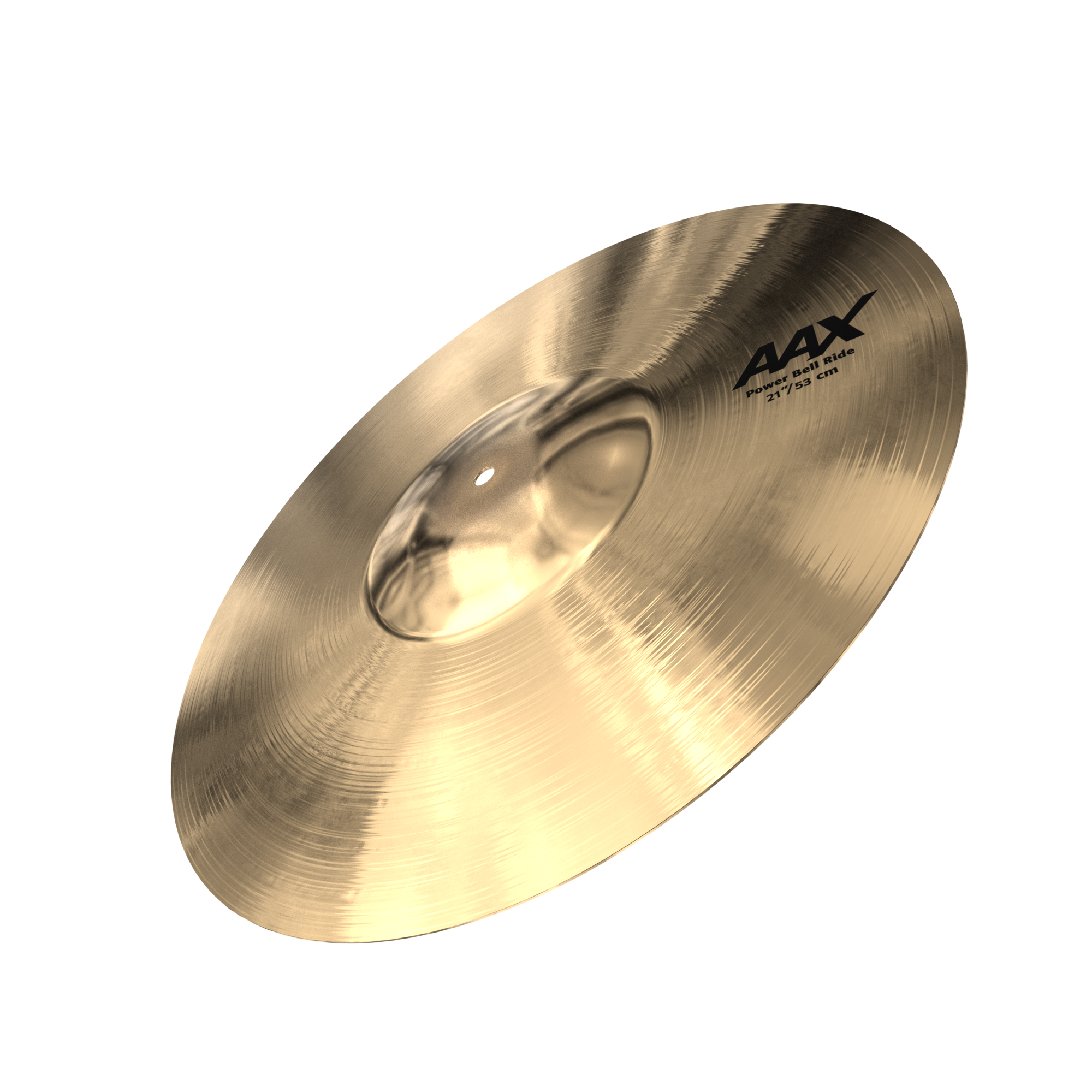 Sabian AAX Power Bell Ride Cymbal - 21 inches - Image 2