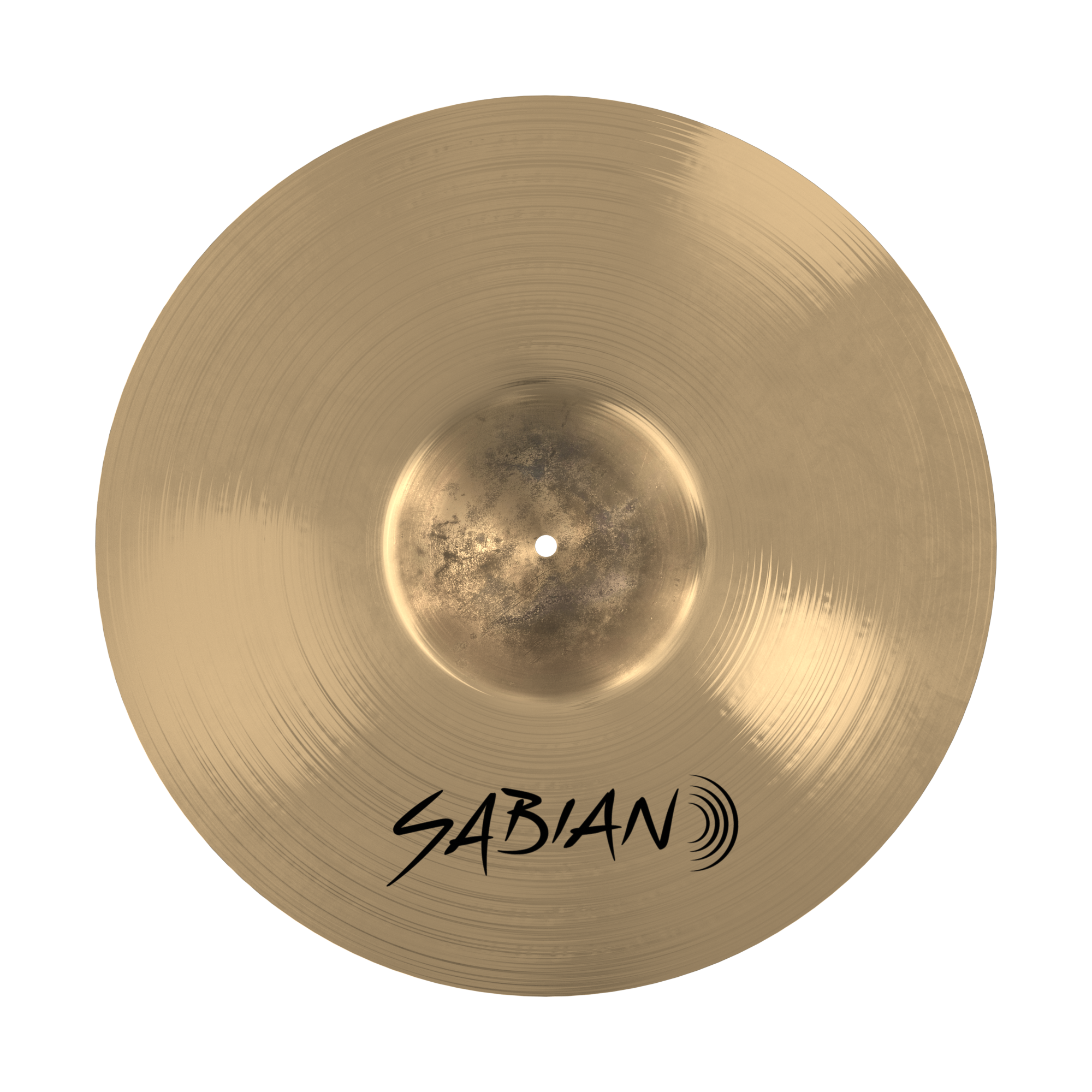 Sabian AAX Power Bell Ride Cymbal - 21 inches - Image 4