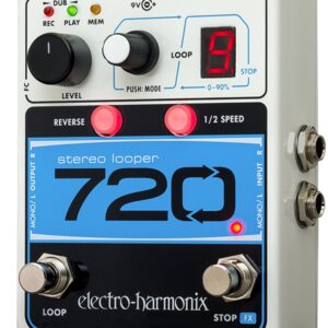 Electro-Harmonix 720 Stereo Looper Pedal
