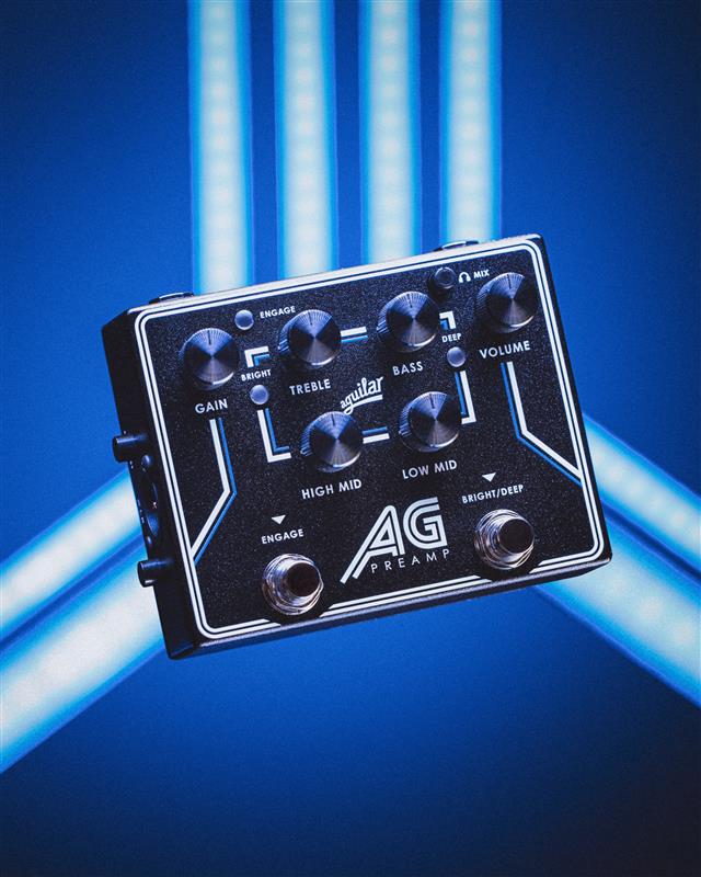 Aguilar AG Preamp/Direct Box - Image 2