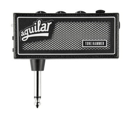 Aguilar amPlug 3 Tone Hammer Bass Guitar Headphone Amplifier