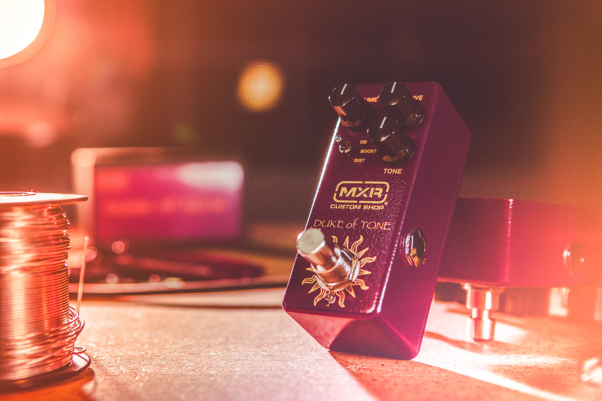 MXR Duke of Tone Overdrive Pedal - Image 3