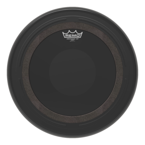 Remo Ambassador SMT Ebony Tom Drumhead - 16 inches