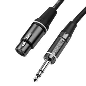 Gator Cableworks Composer Series XLR Female to TRS Male Cable - 5 foot
