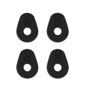 Levy's Rubber Guitar Strap Blocks (Set of 4) - Black