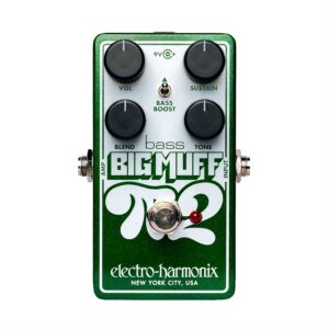 Electro-Harmonix Bass Big Muff Pi 2 Fuzz Pedal