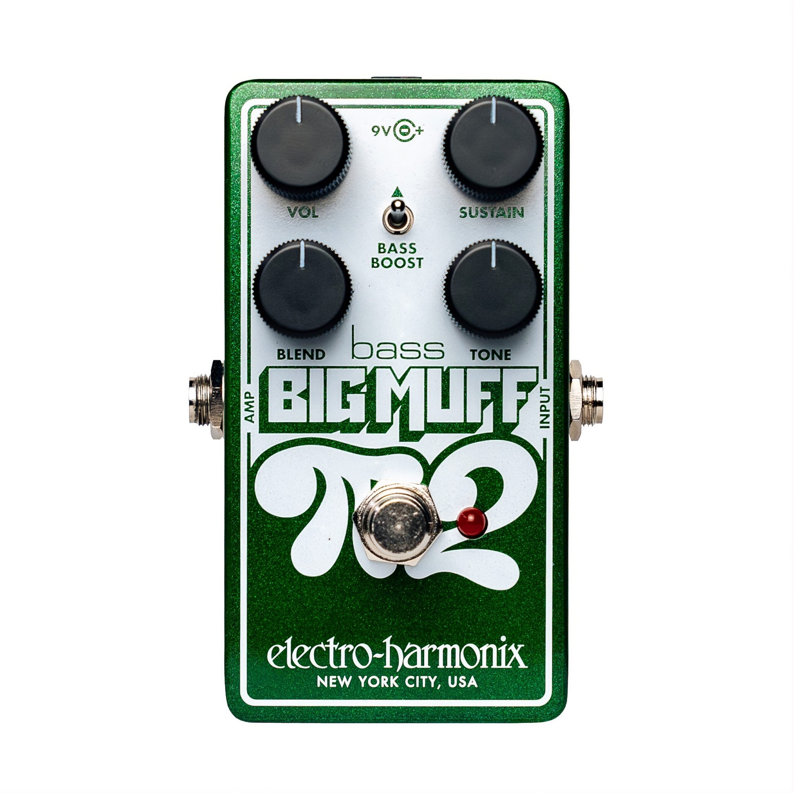 Electro-Harmonix Bass Big Muff Pi 2 Fuzz Pedal